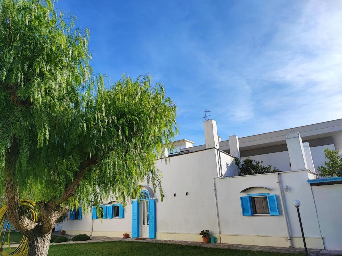 Villino Tronchetto Bianco Bed & Breakfast Mola di Bari Bagian luar foto