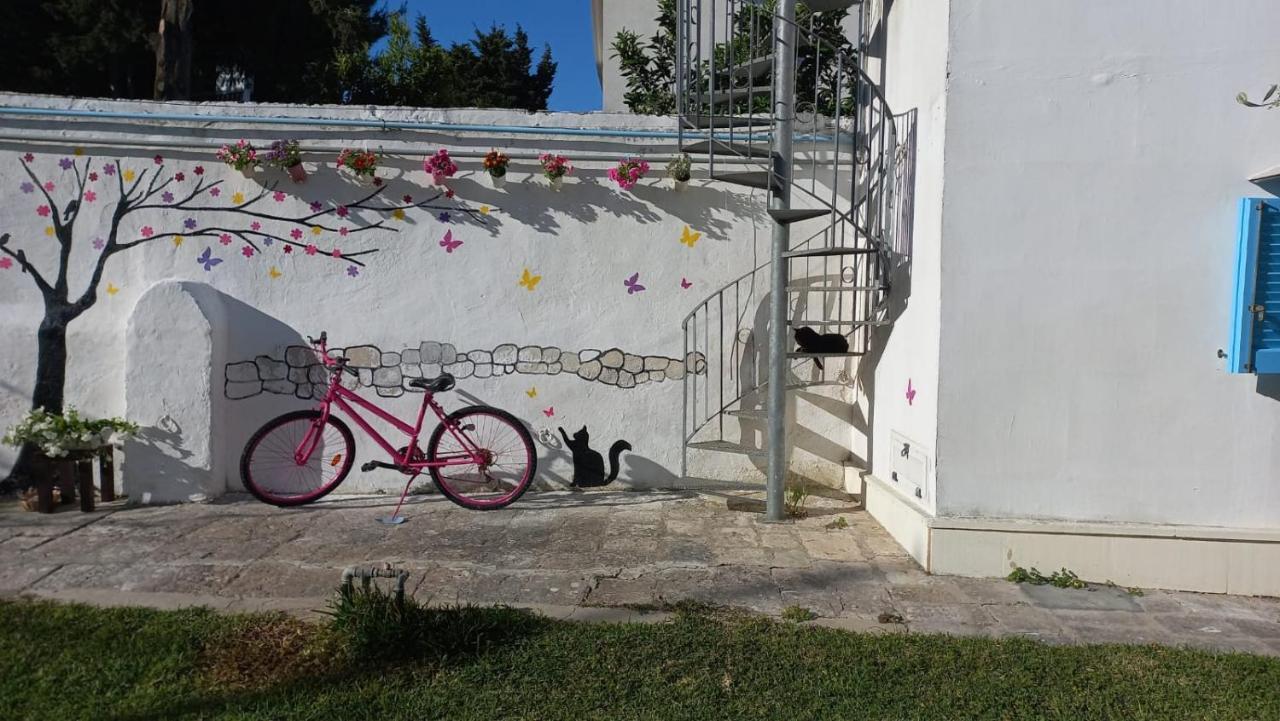 Villino Tronchetto Bianco Bed & Breakfast Mola di Bari Bagian luar foto